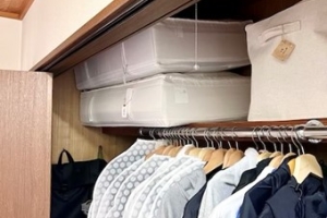 スマートな衣替えの方法